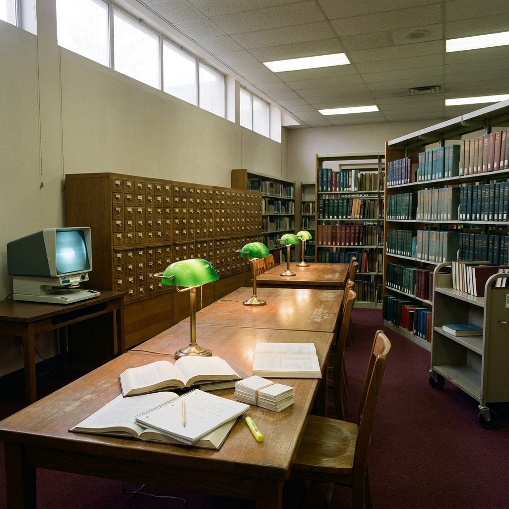 People Would Still Visit Libraries for Research (And Librarians Would Still Be the Real Search Engine)