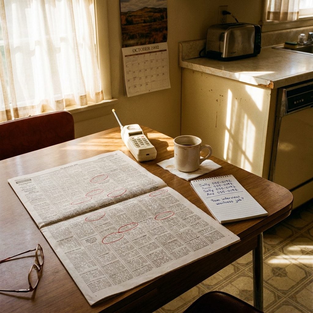 Classified Ads in Newspapers Would Still Be How You Found a Job, an Apartment, and a Used Couch