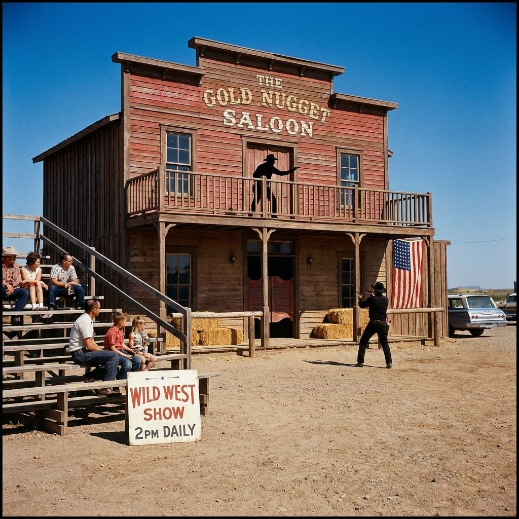 The Wild West Stunt Show With Real Gunpowder and Questionable Safety Standards