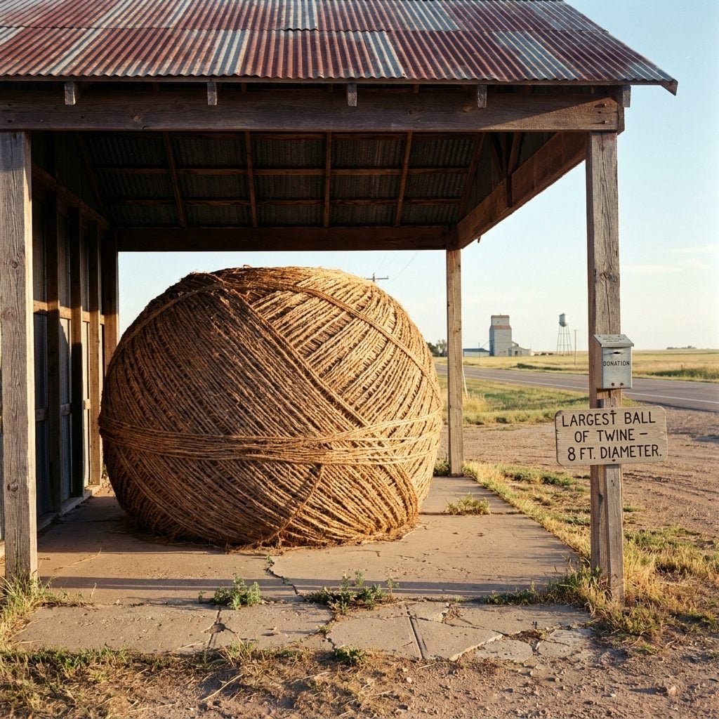 The World's Largest Ball of Twine and Every Other