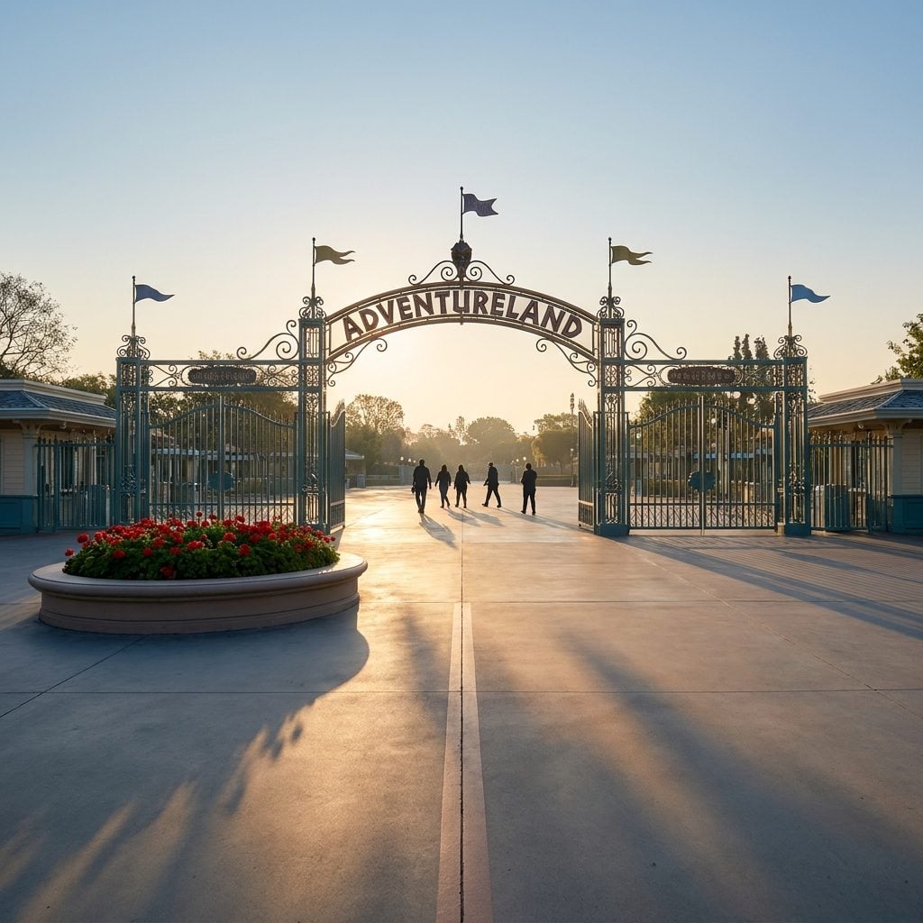 Arriving at Park Opening Without a Ride Strategy Already Locked In