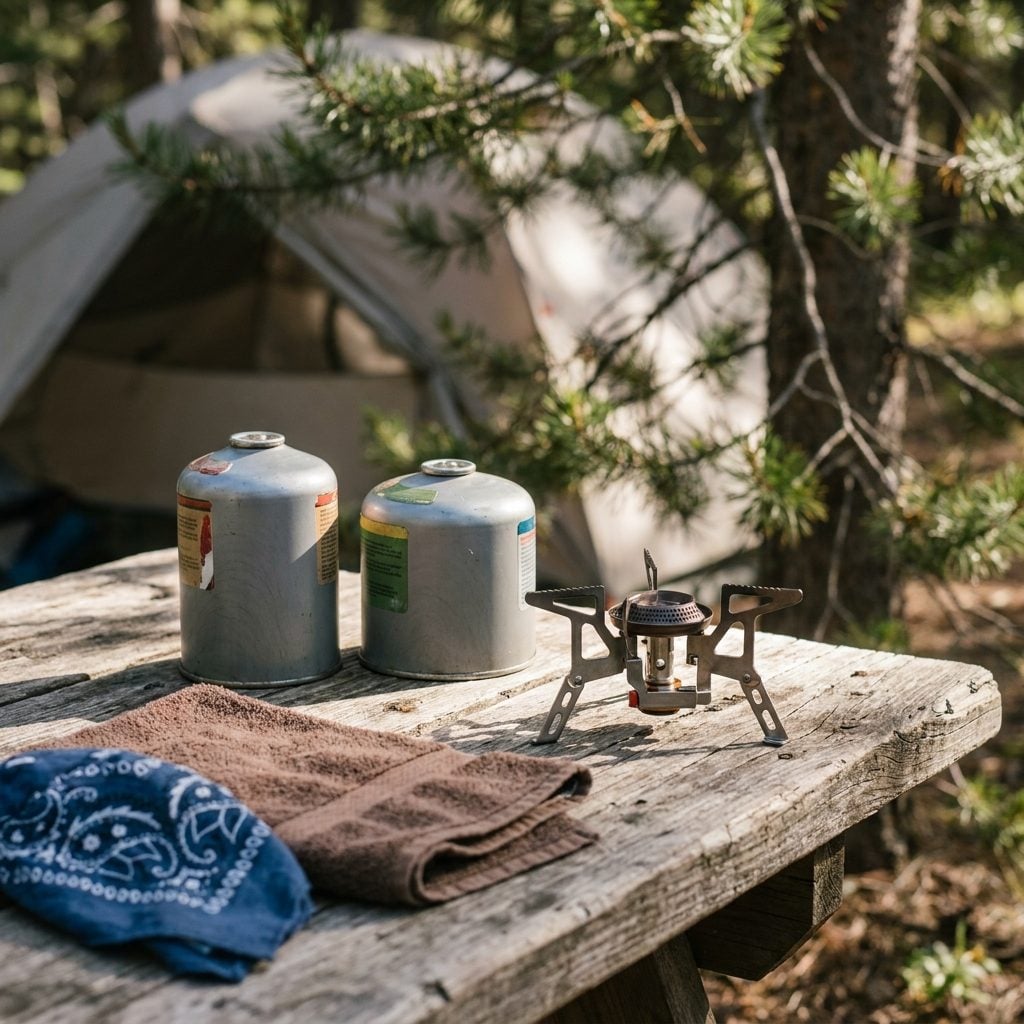 Assuming the Camp Stove You Borrowed Burns the Same Fuel Canister You Just Bought