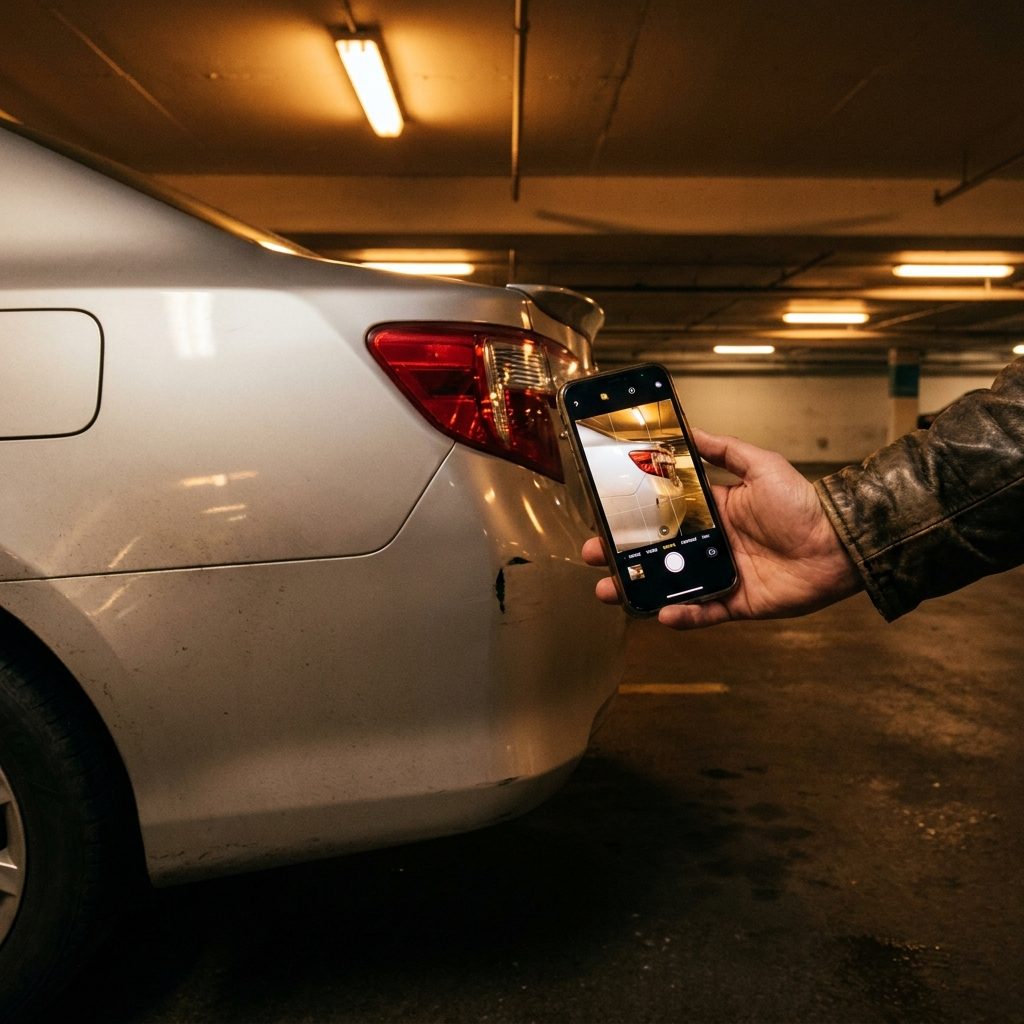 Assuming the Car's Condition Is Documented Without Checking the Company's System
