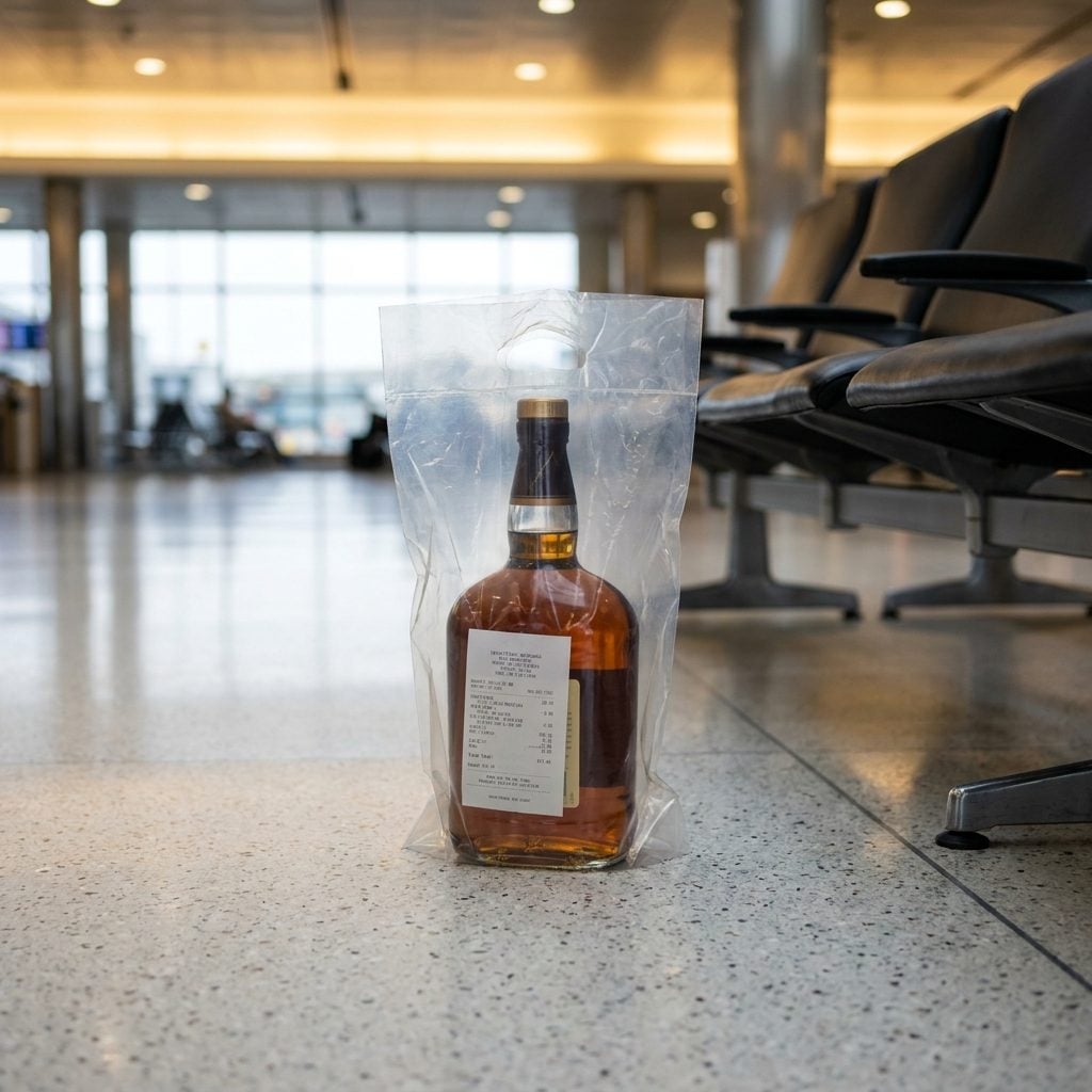 Assuming Duty-Free Liquids From Your Connection Are Safe to Carry