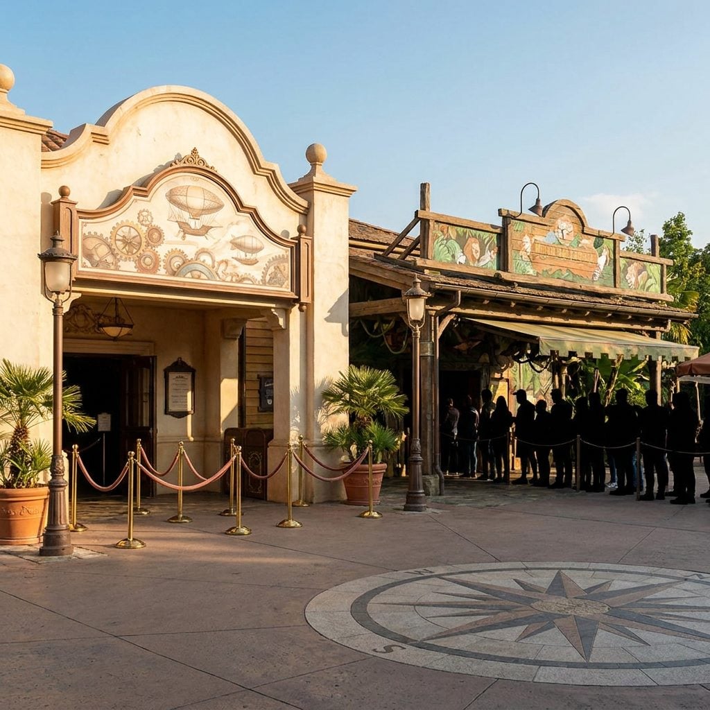 Assuming All Rides in the Same Area Have the Same Wait