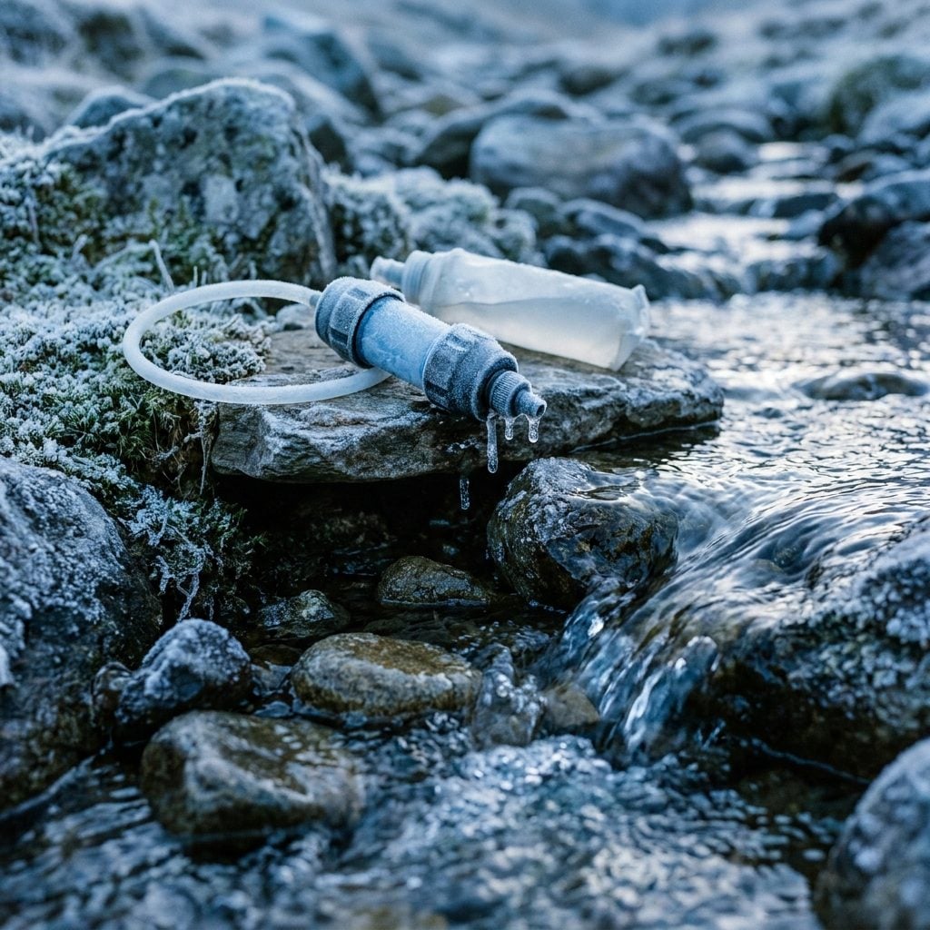 Assuming Your Water Filter Works the Same at 35 Degrees as It Does at 65
