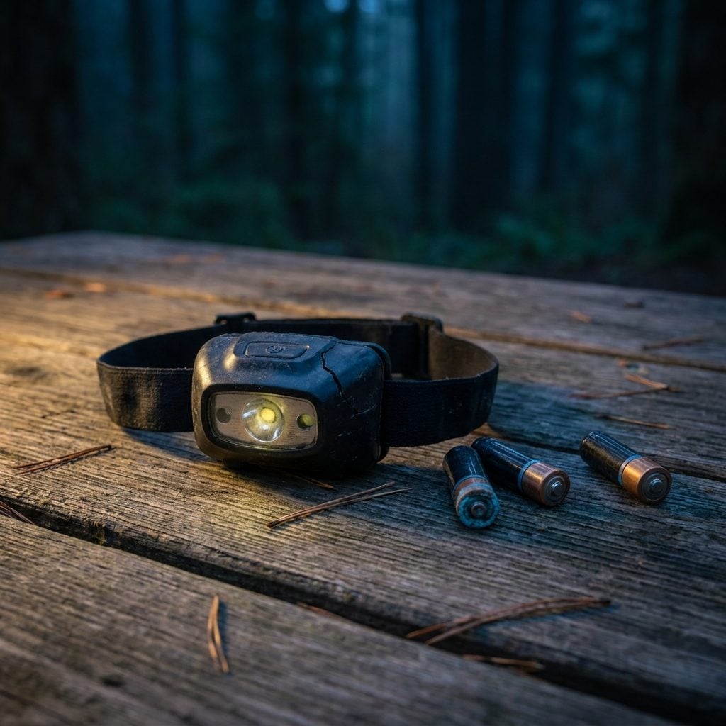 The Bargain Headlamp That Dies on the Trail at Midnight