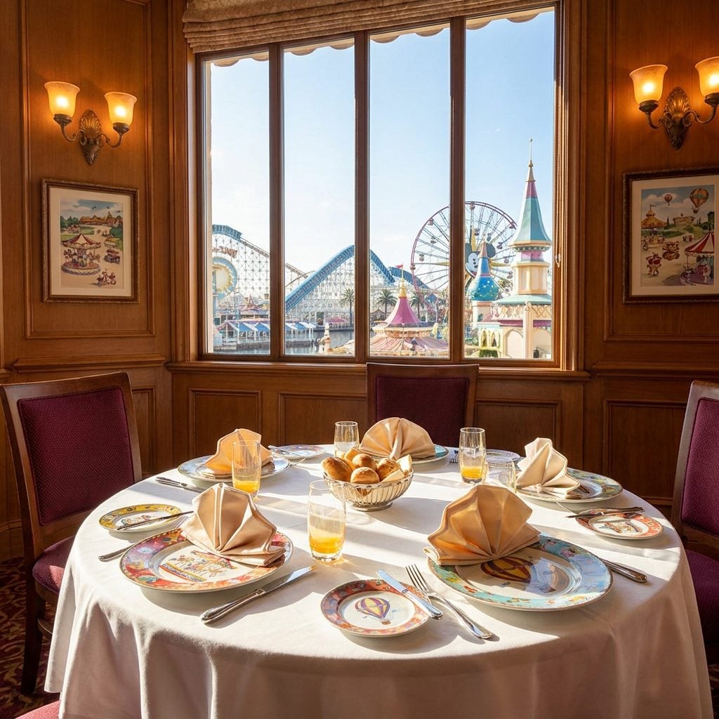 Booking a Character Meal Without Realizing It Replaces Two Hours of Ride Time
