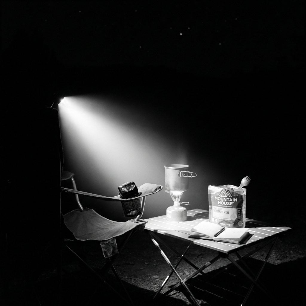Buying a Headlamp With Only One Brightness Setting