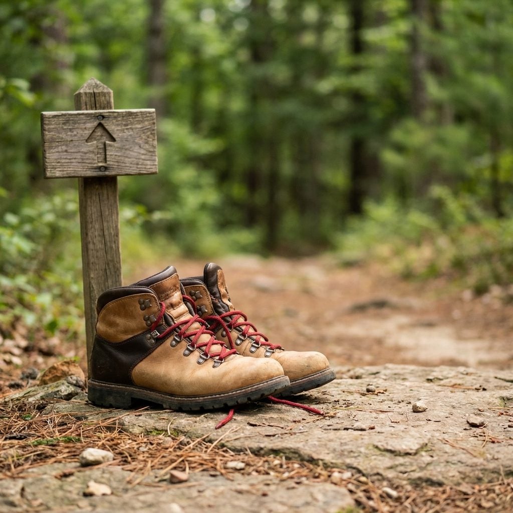 Buying Hiking Boots Two Sizes Too Small Because the Heel Felt Snug in the Store