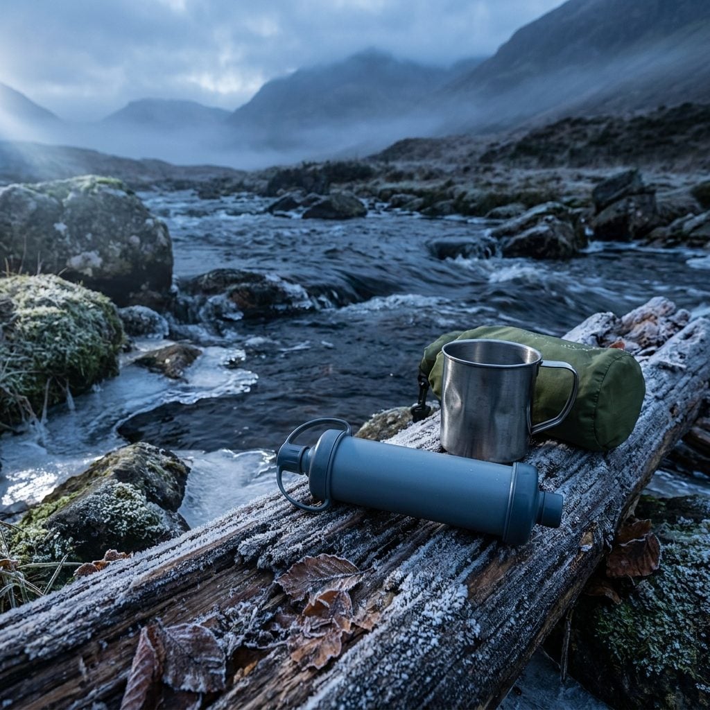 Buying a Water Filter Without Checking How It Handles Near-Freezing Temperatures