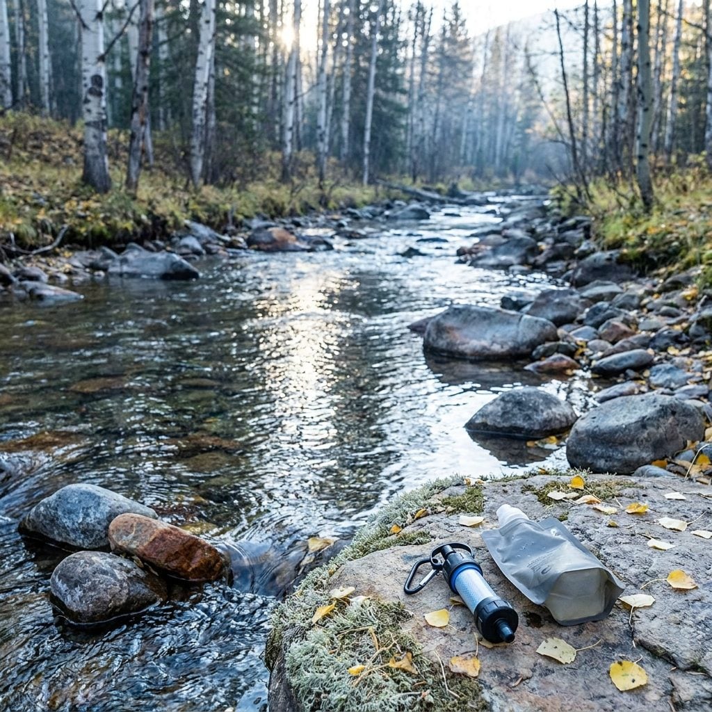 Carrying Three Liters of Water Up a Hill When a Stream Sits One Mile Ahead