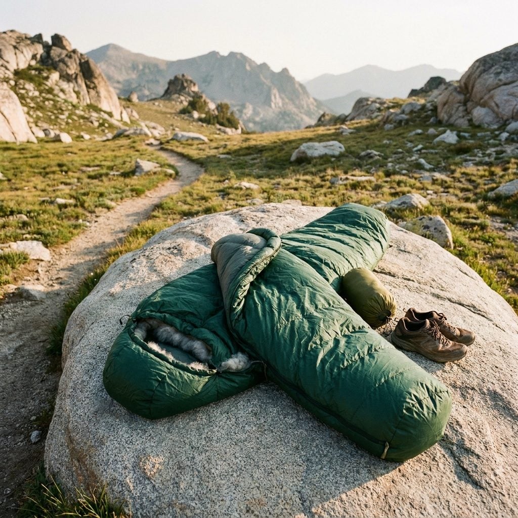 Choosing a Mummy Bag Because It Was Listed as 'Backpacking Grade' Without Checking If You Can Sleep in One