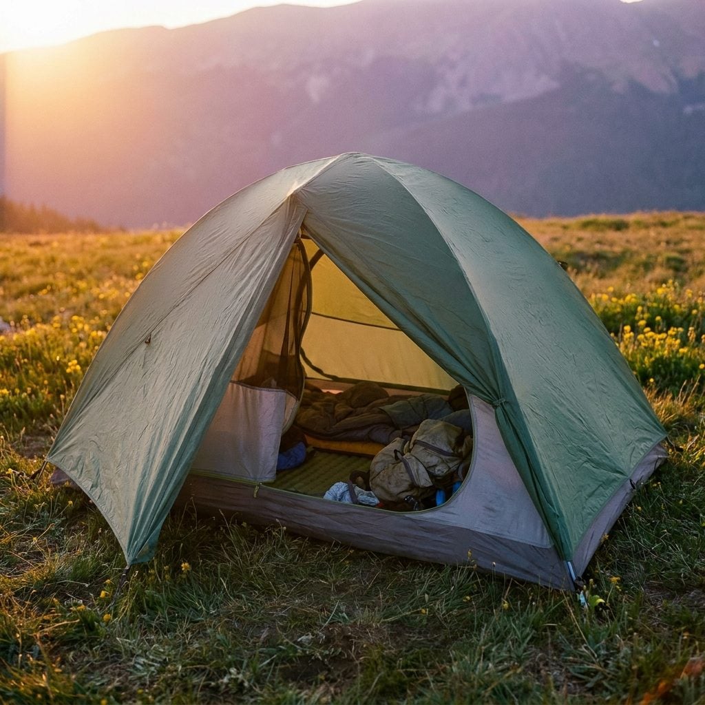 Choosing a Two-Person Tent for One Person to Save Money
