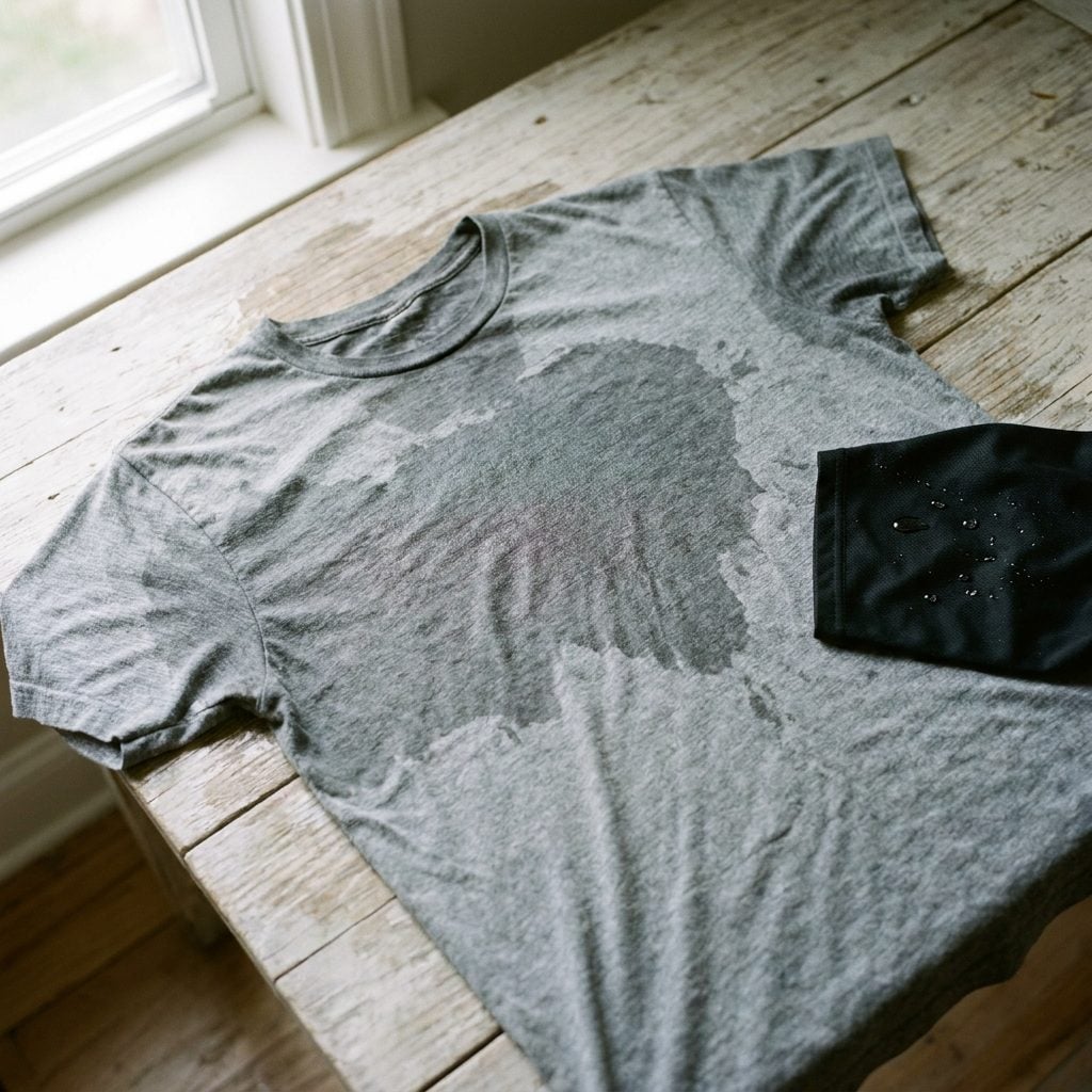 Cotton Base Layers Because They Were Already in the Drawer