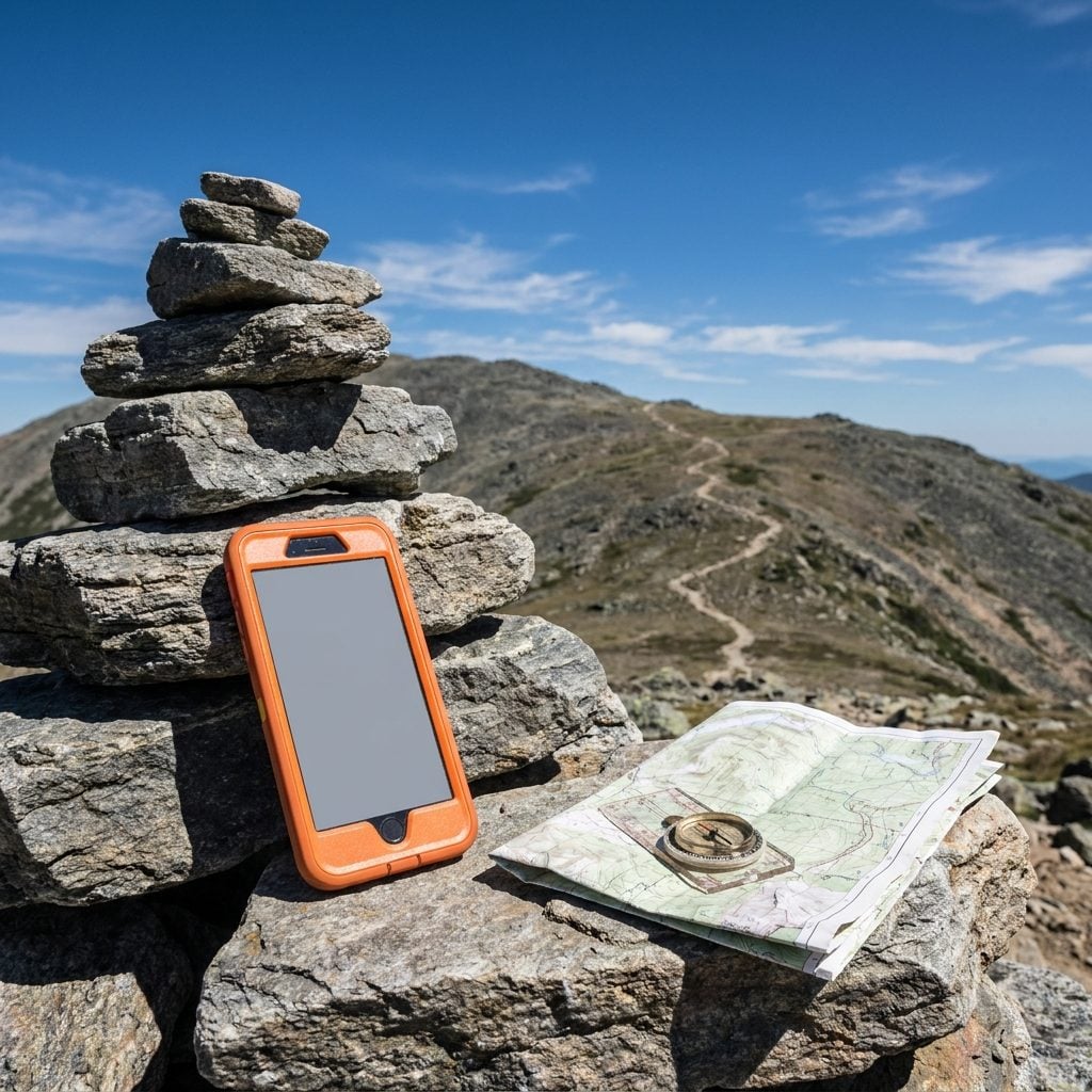 Downloading the Trail Map App and Not Saving the Maps for Offline Use