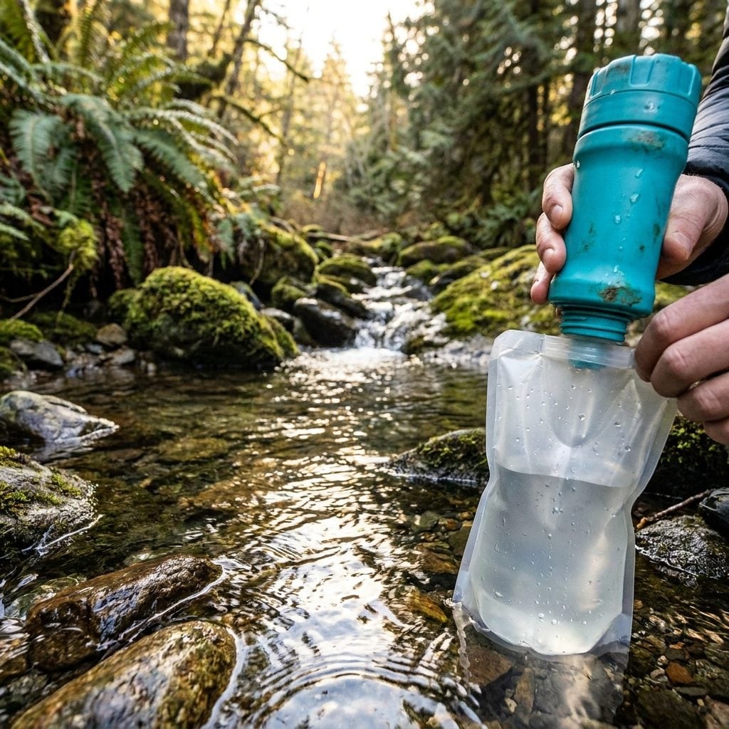 Filtering Water Only When You're Already Thirsty