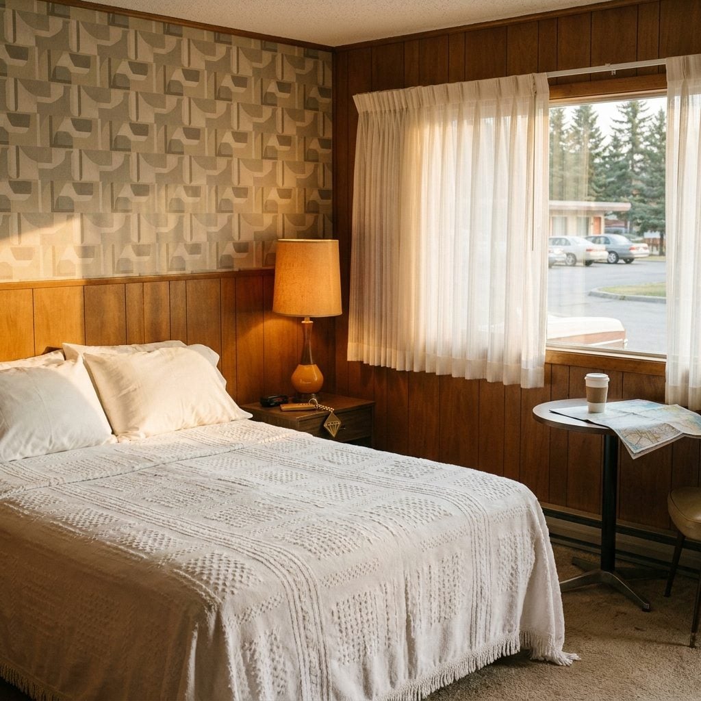 Forgetting to Photograph the Hotel, Cabin, Campsite, or Place You Stayed