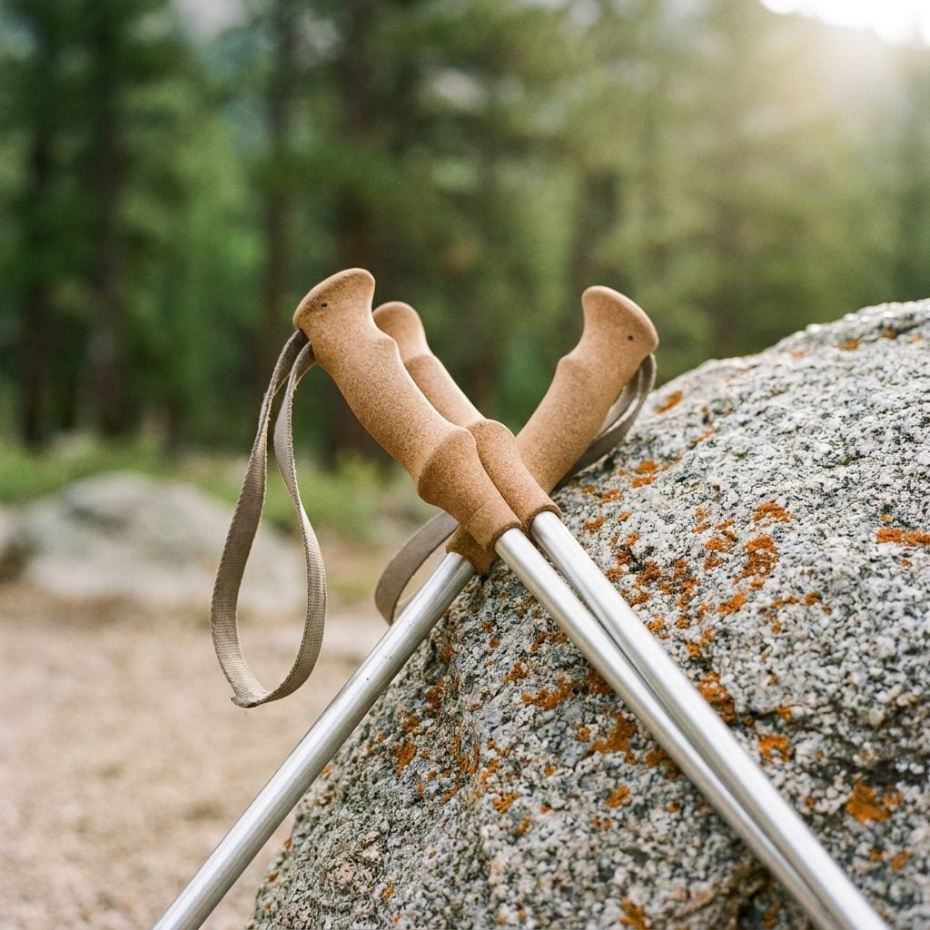 Grabbing Cheap Trekking Poles Without Checking the Grip Material