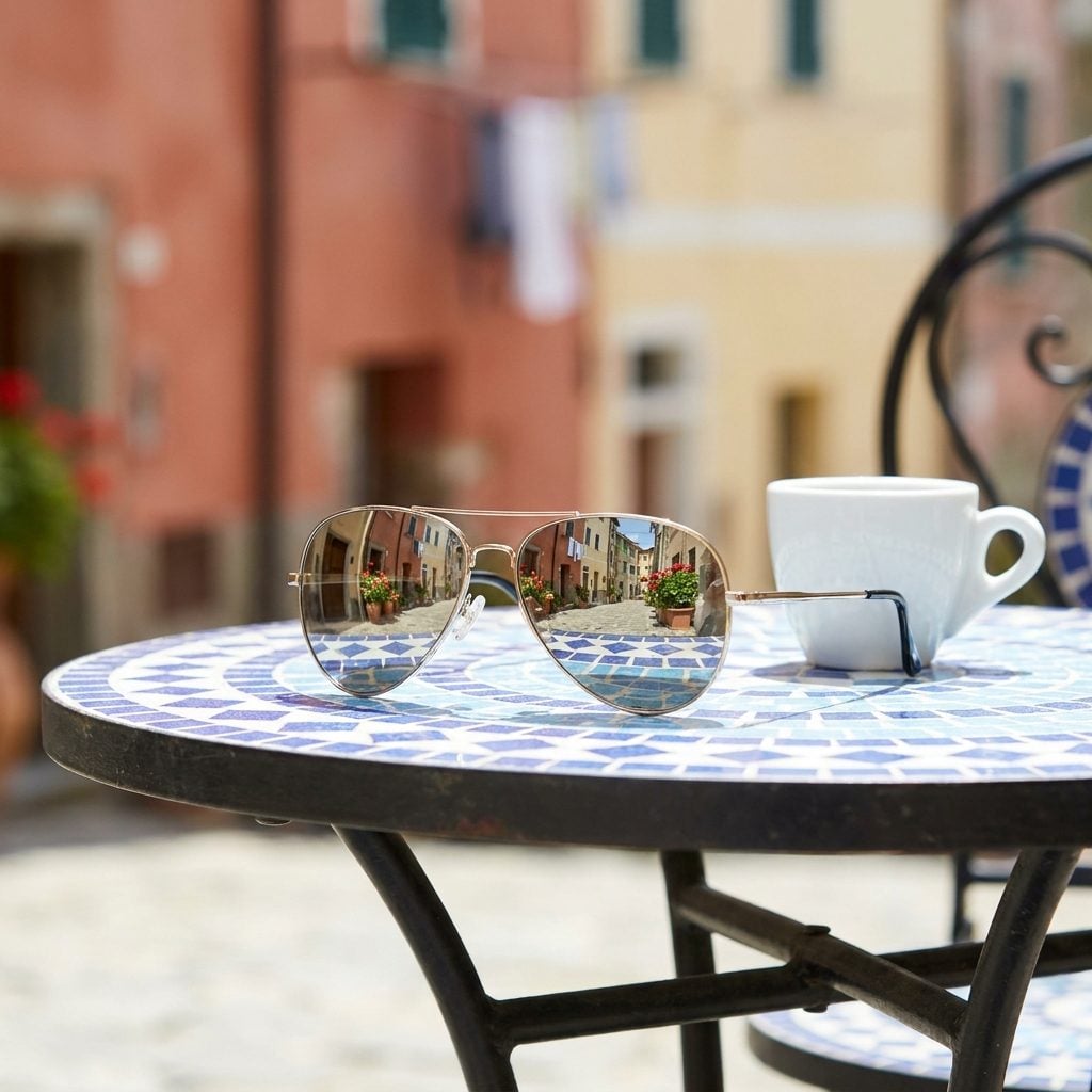 Ignoring Reflections in Sunglasses, Windows, Mirrors, and Water