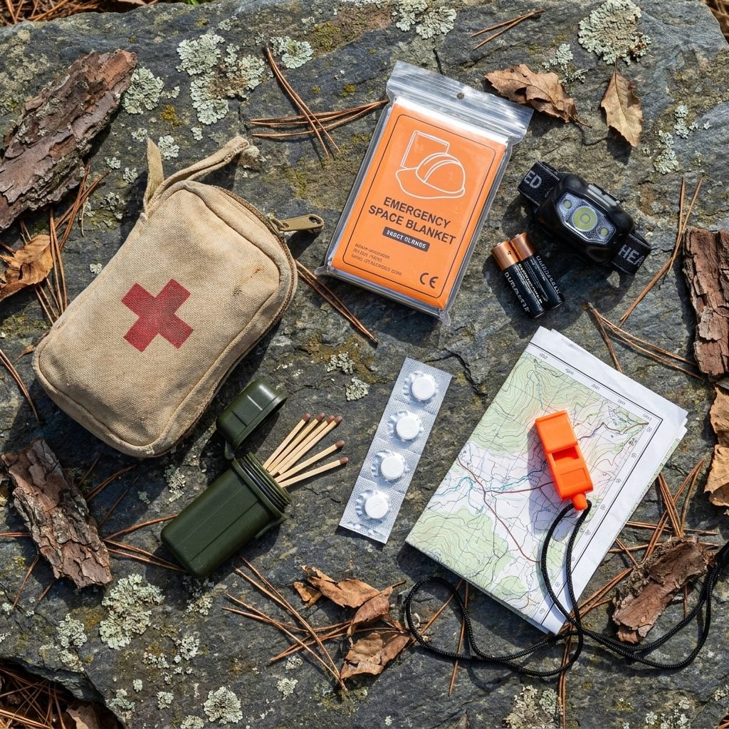 Ignoring the Ten Essentials Because You're Only Going for a Few Days