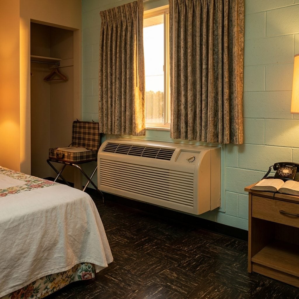 The Individual Room Air Conditioner That Rattled Like a Freight Train