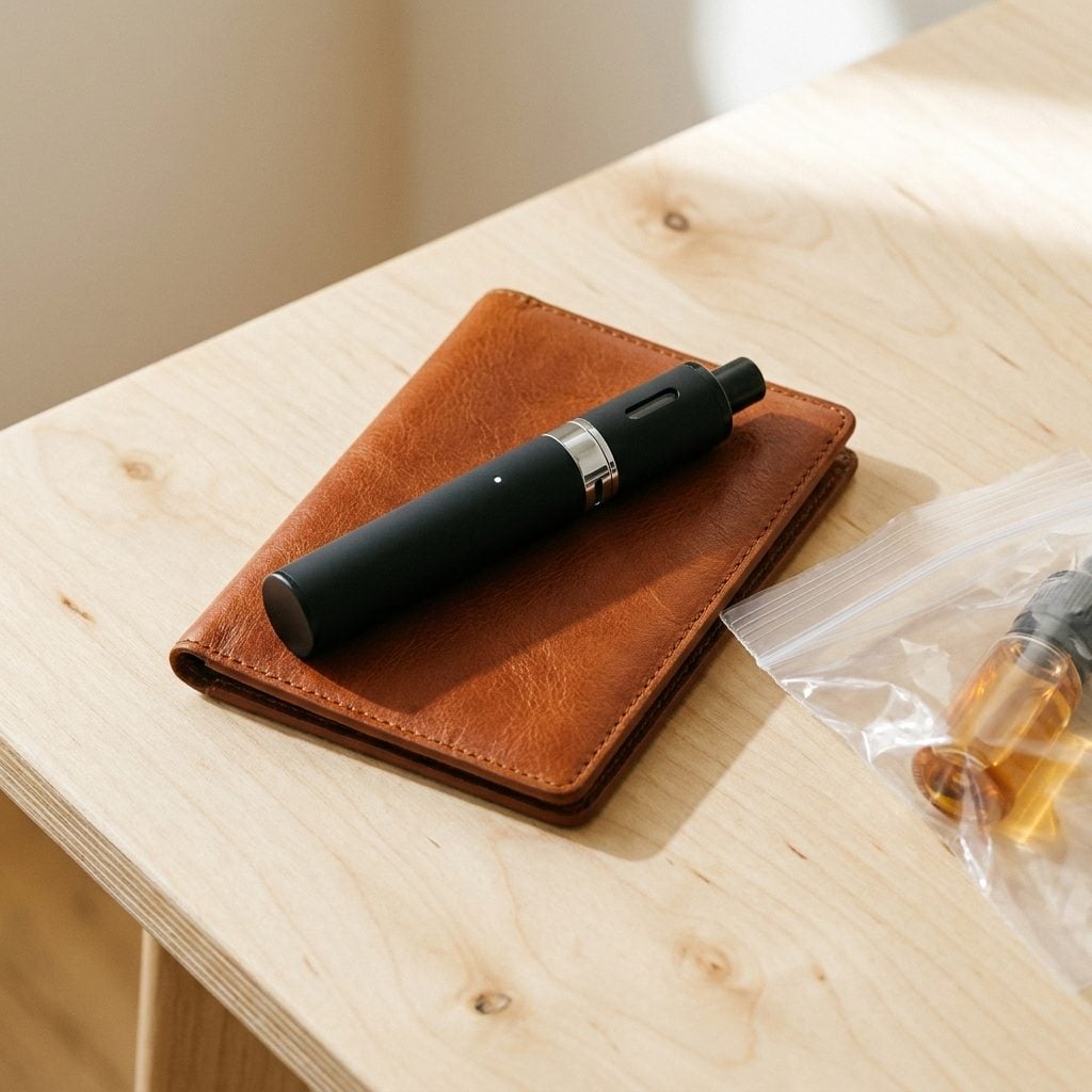 Leaving a Vape or E-Cigarette in Your Checked Bag