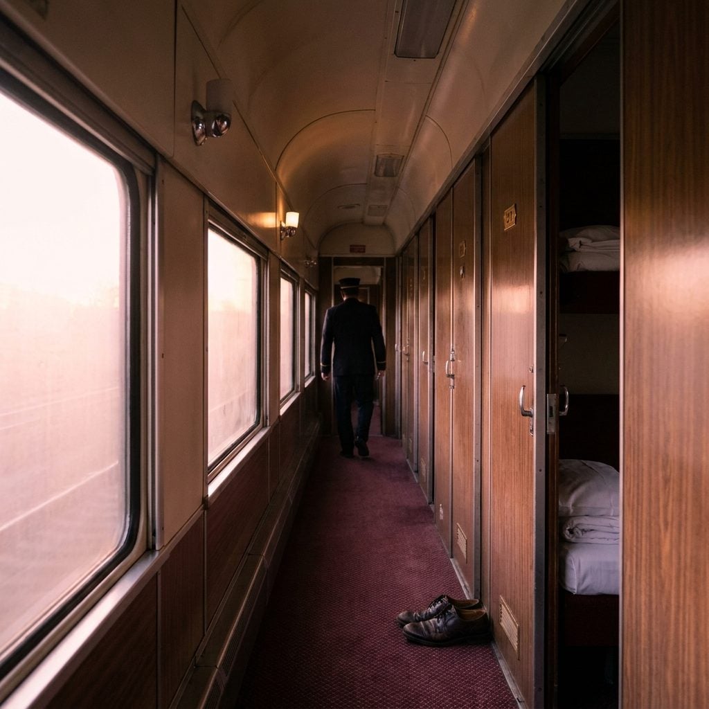The Morning Call From the Porter Fifteen Minutes Before Your Stop