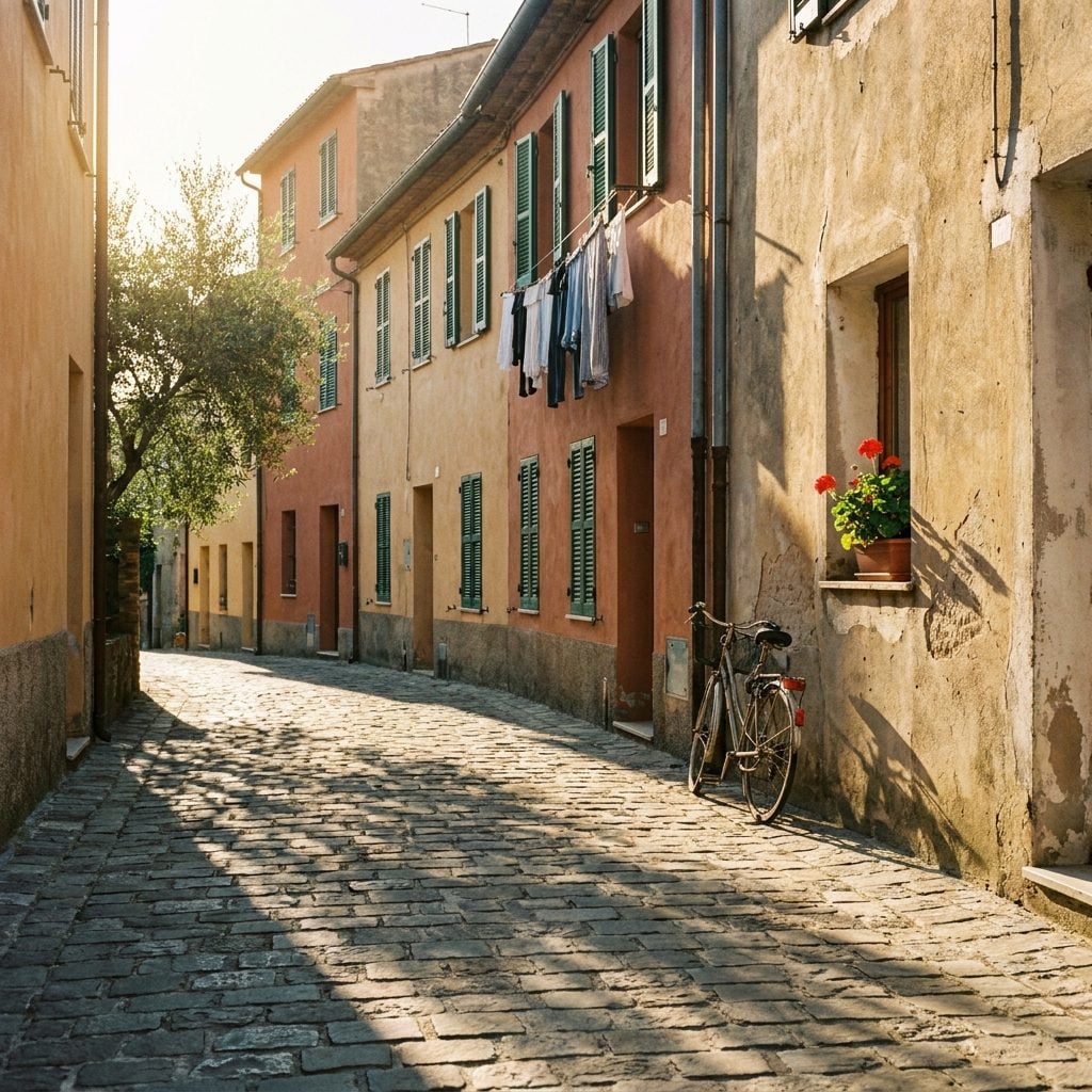 Only Photographing the Attractions and Skipping the Ordinary Streets and Neighborhoods