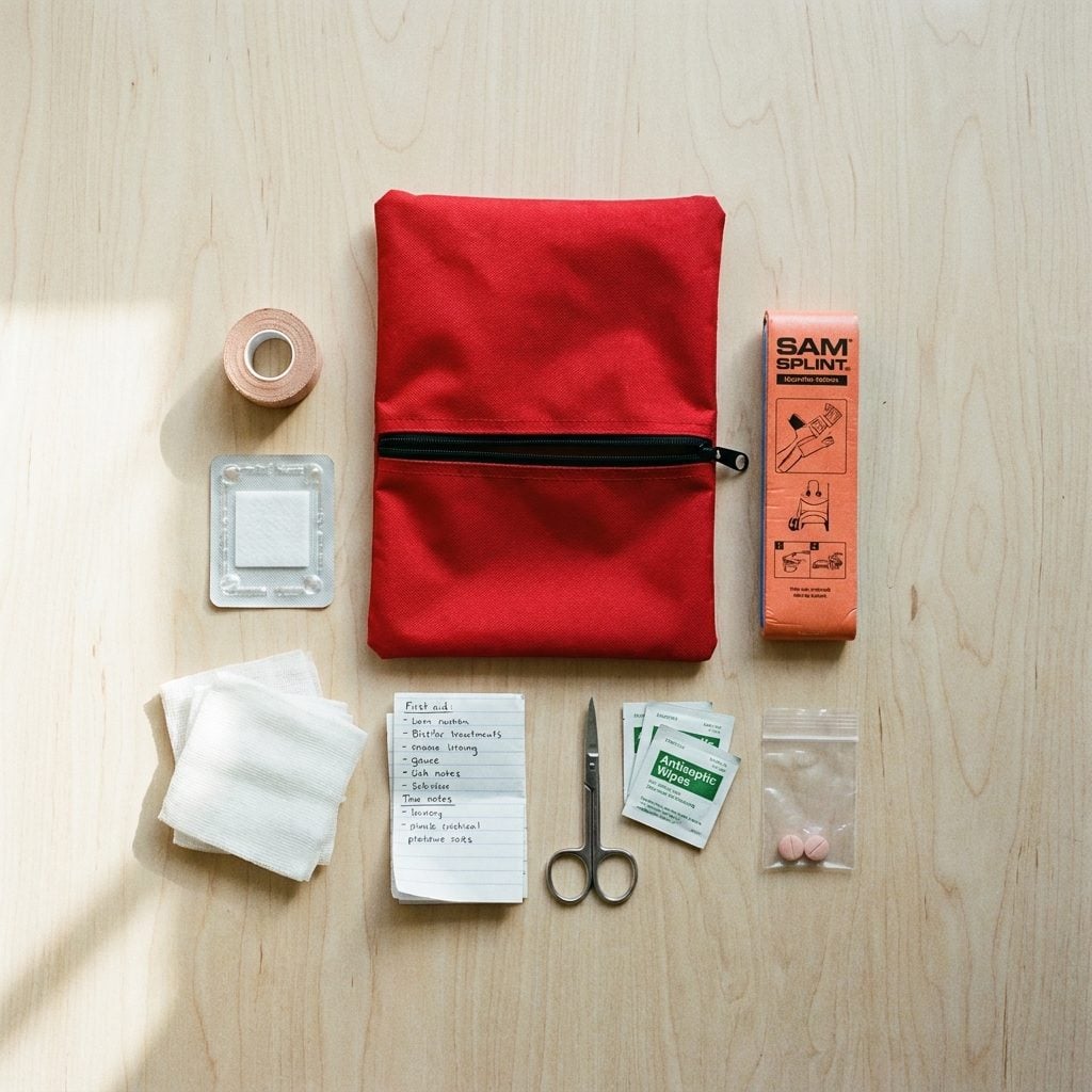 Overpacking the First Aid Kit and Underpacking the Knowledge