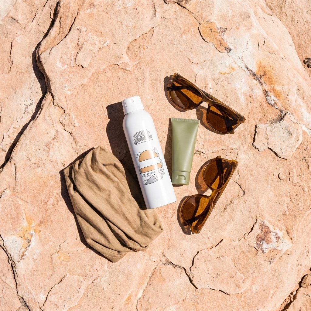 Packing Sunscreen in a Spray Can That Won't Work Above 7,000 Feet