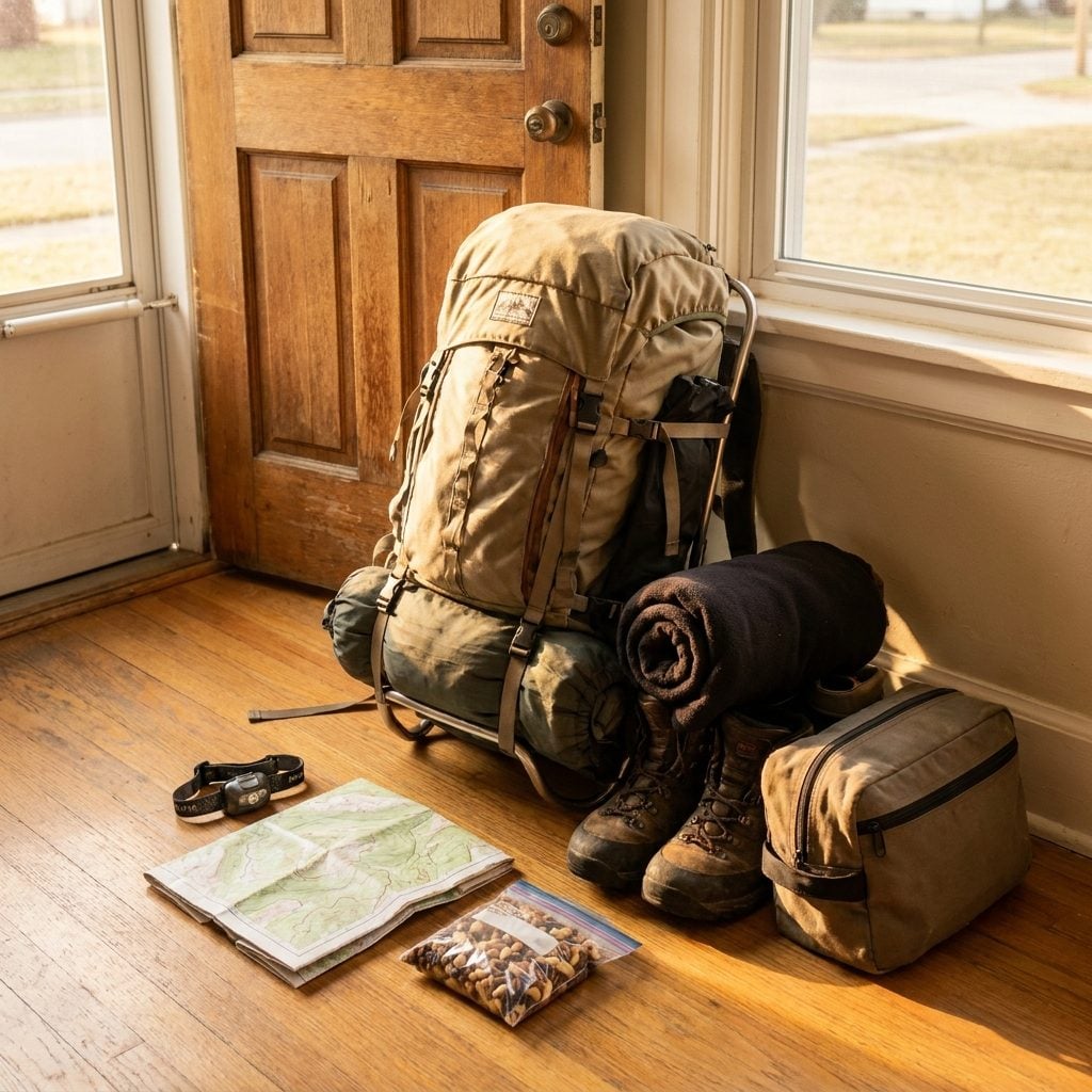 Packing Your Entire Closet Because You Might Need It
