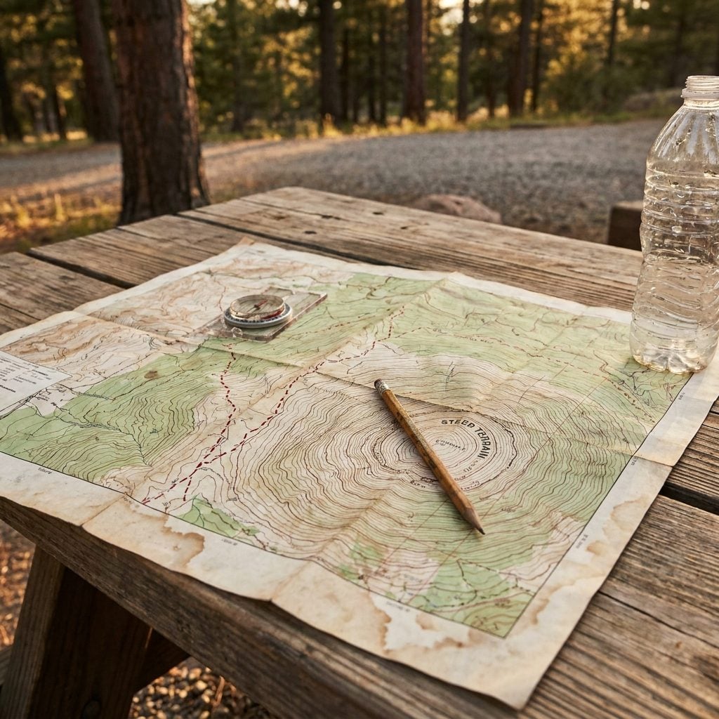 Planning a Route That Looks Fine on Paper and Brutal on Terrain