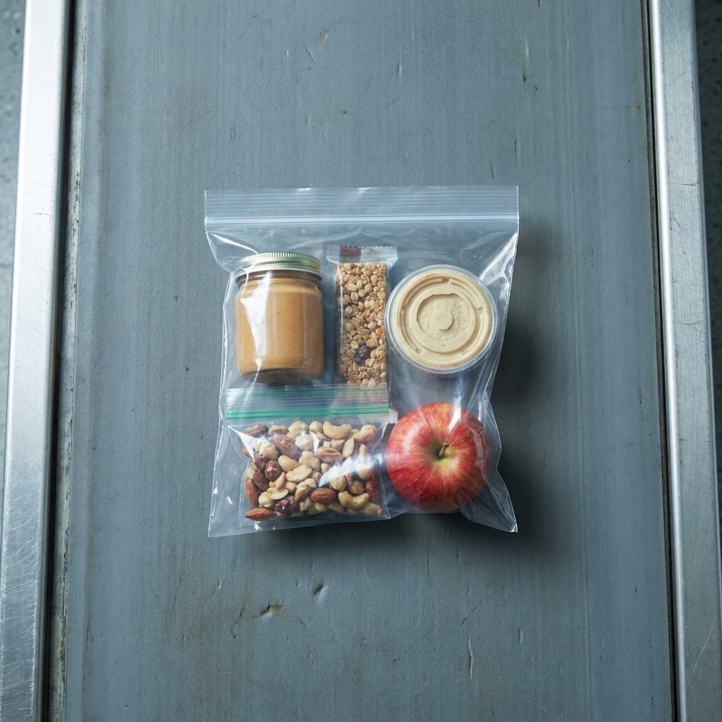Putting Snacks Through Security Without Thinking About Them First