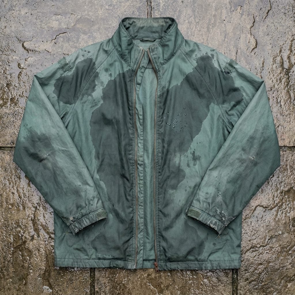 A Rain Jacket That Hasn't Been Water-Resistant Since 2019