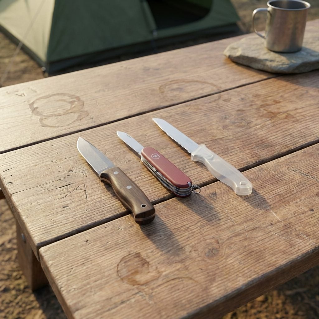 Relying on a Single Knife When You Actually Need Three Tools