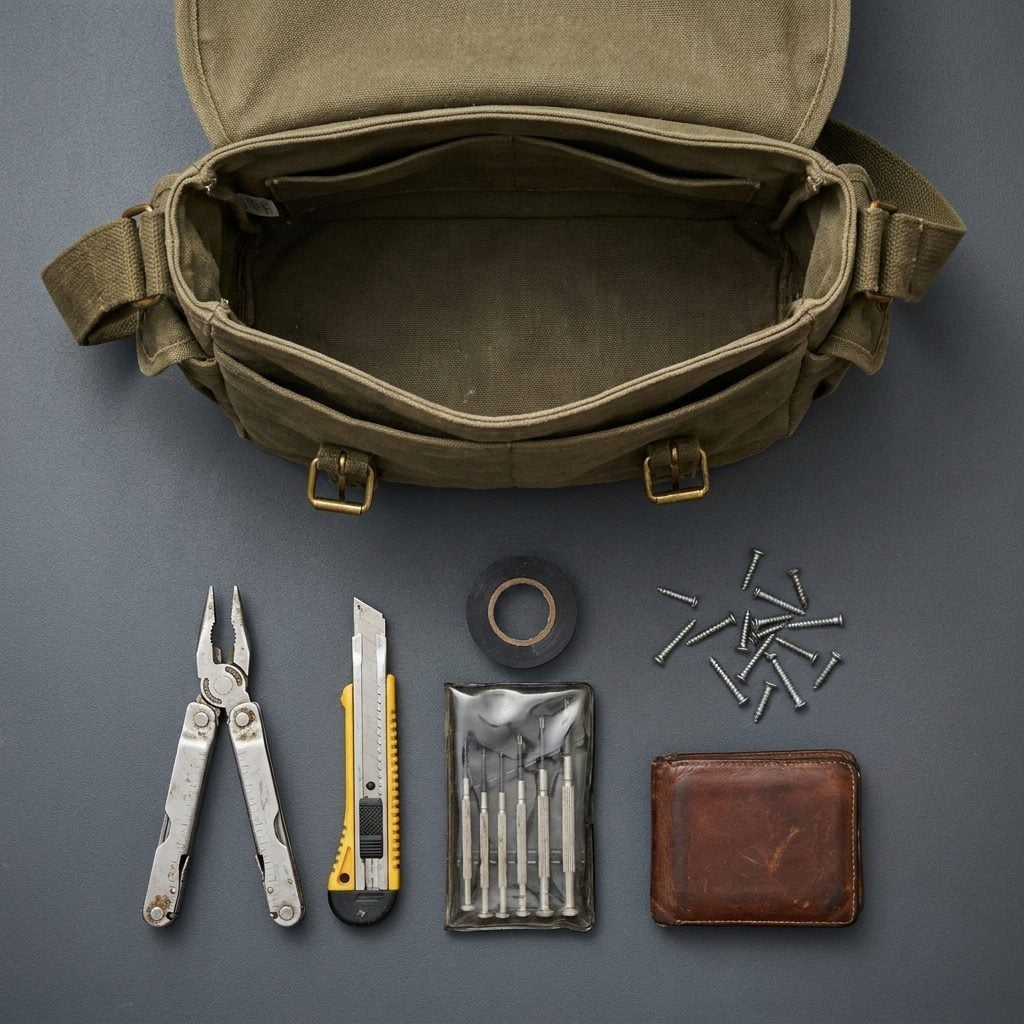 Showing Up With a Bag of Tools You Use Every Day and Forgot Were in There