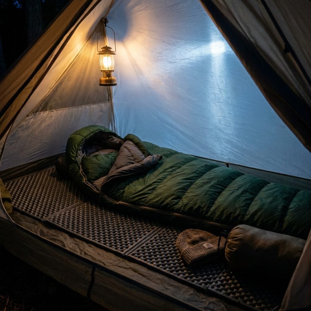 Skimping on Sleep System Weight and Suffering Through 40-Degree Nights
