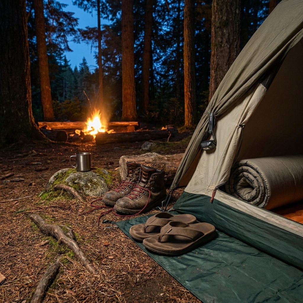 Skipping the Camp Shoes and Wrecking Your Rest Hours