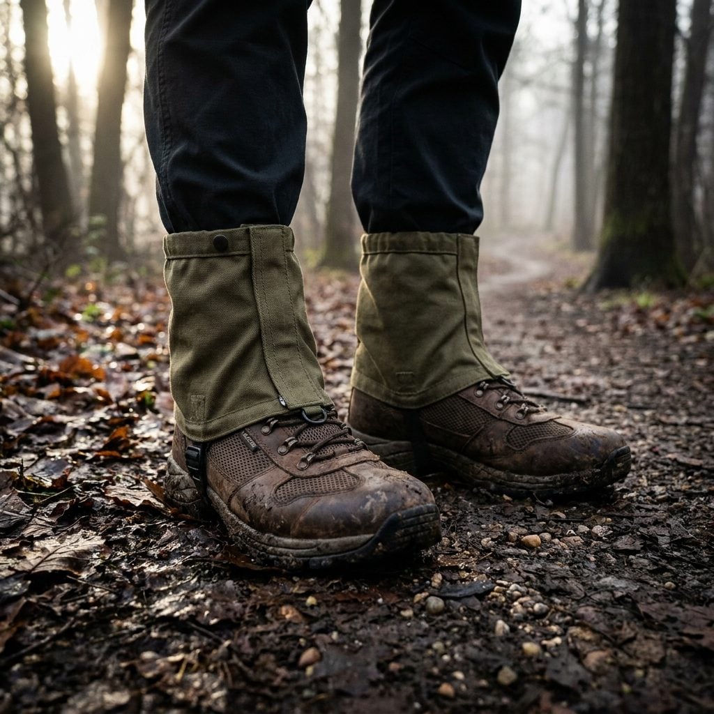 Skipping Gaiters Because You Didn't Know What They Were