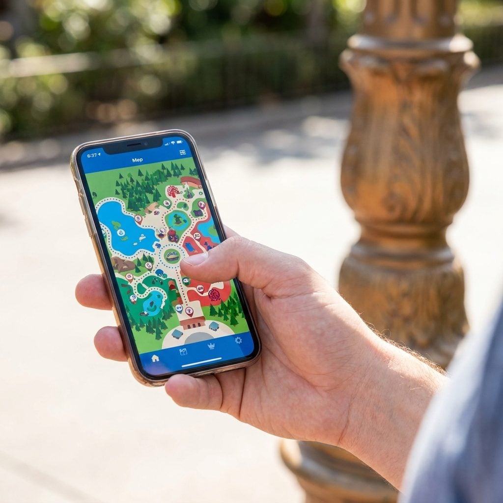 Skipping the Park App Because You Don't Want to Stare at Your Phone