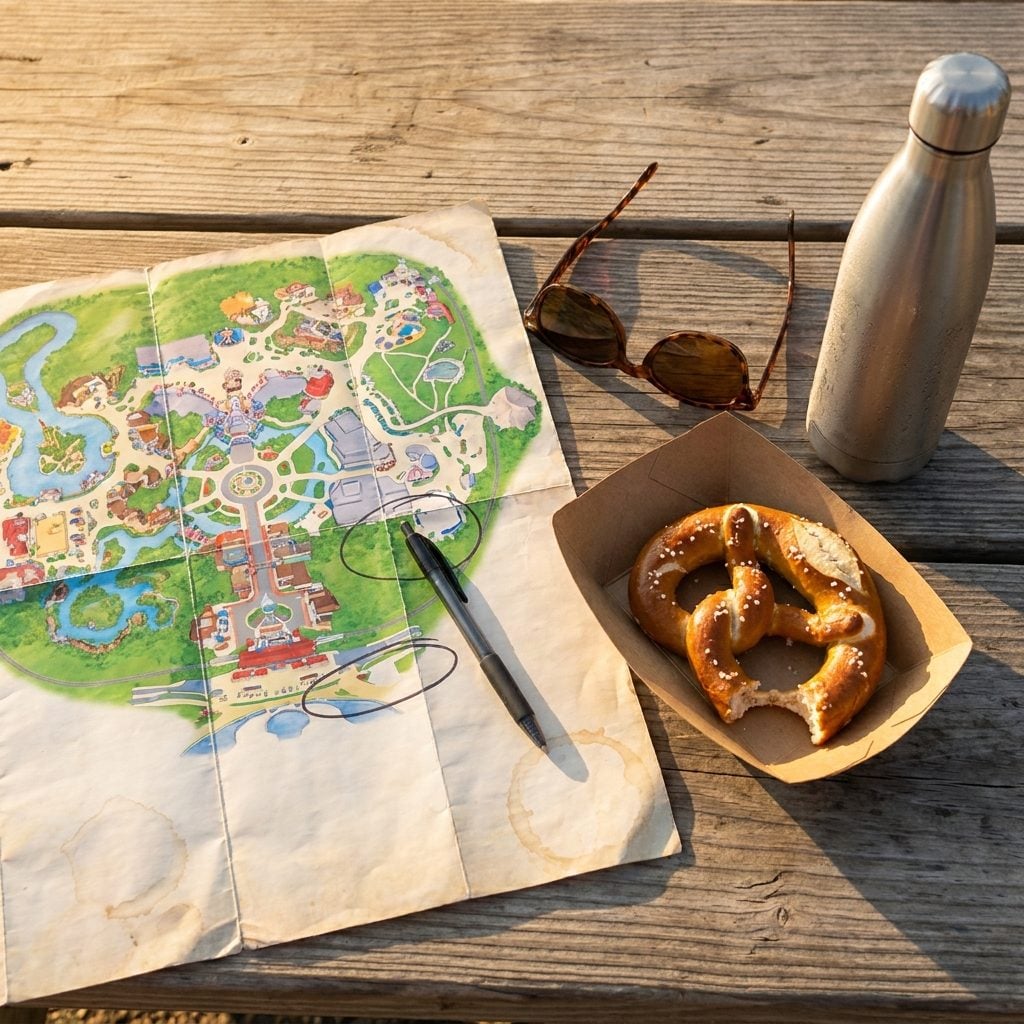 Skipping the Park Map and Trusting Your Gut Instead