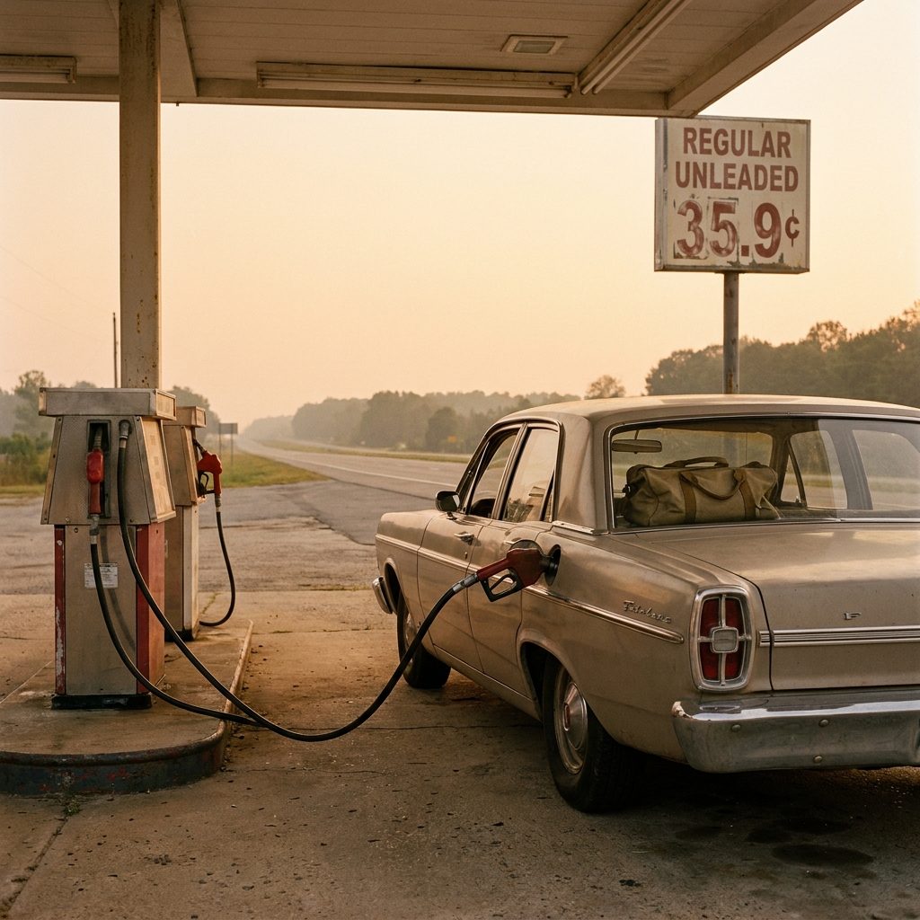 Skipping the Pre-Return Fuel Fill Because the Station Looks Far on the Map