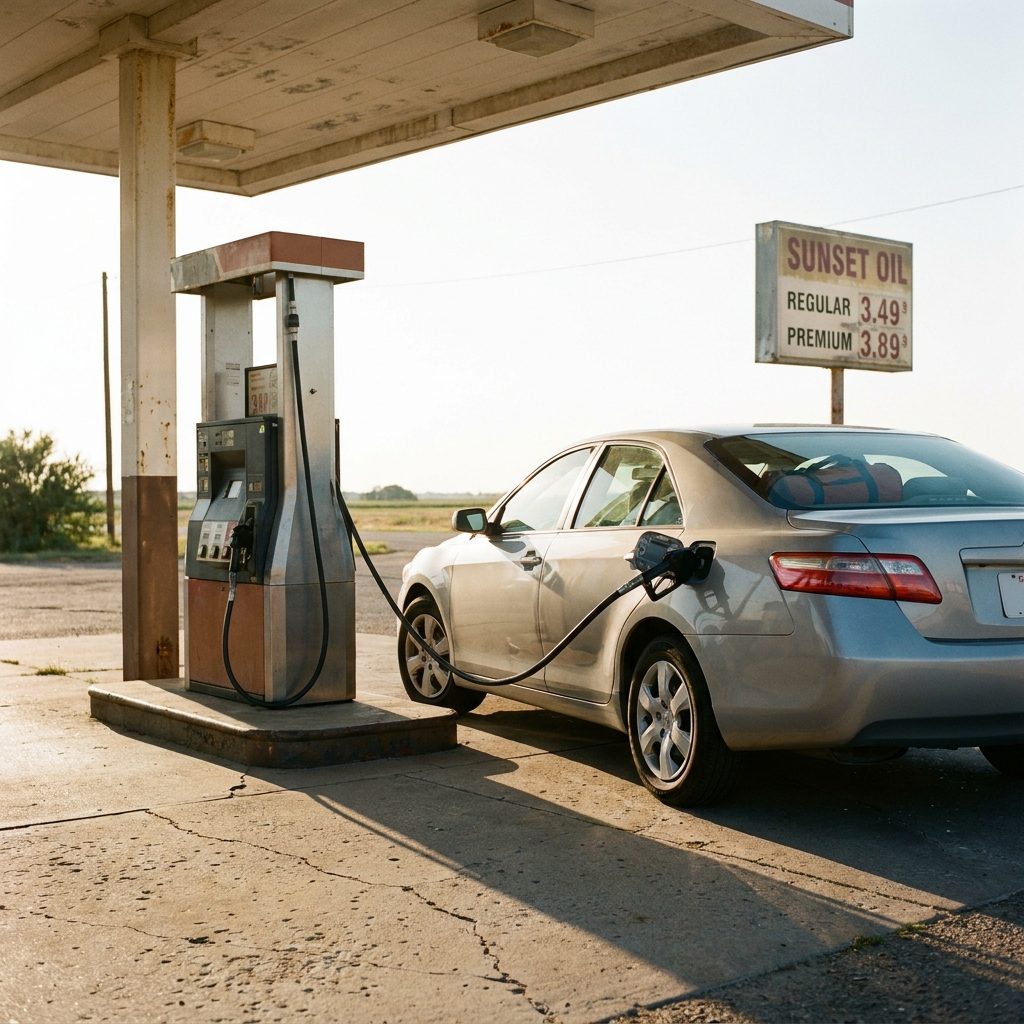 Skipping the Pre-Return Fuel Stop and Paying the Counter's Inflated Price Instead
