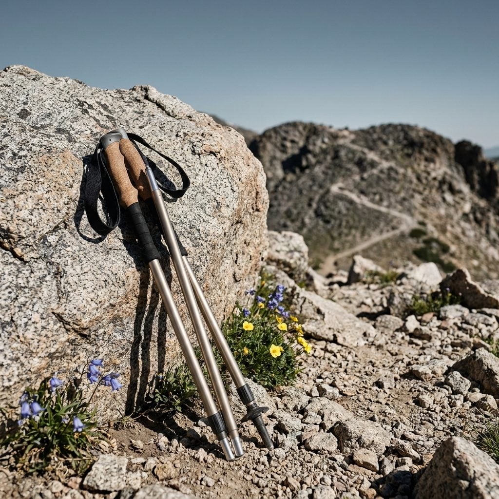 Skipping Trekking Poles Because They Look Unnecessary