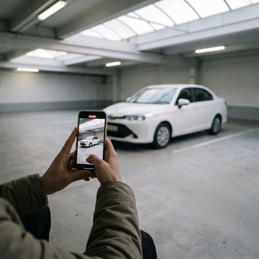 Skipping the Walk-Around Video Before You Drive Off