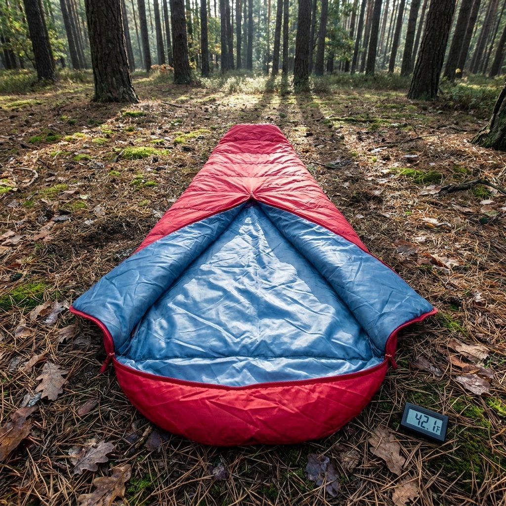 Sleeping Bag Temperature Ratings You Took at Face Value