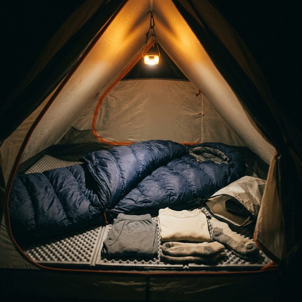 Sleeping in the Clothes You Hiked In and Wondering Why You're Cold