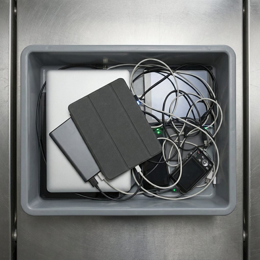 Stacking All Your Electronics in a Single Layer Like a Circuit Board