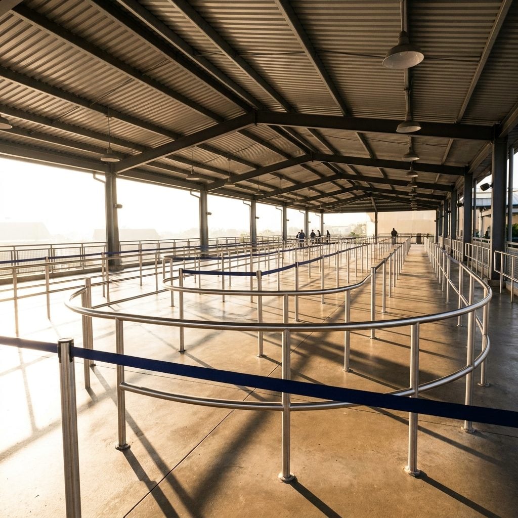 Standing in a 60-Minute Line When a Virtual Queue Opened at 7 a.m.